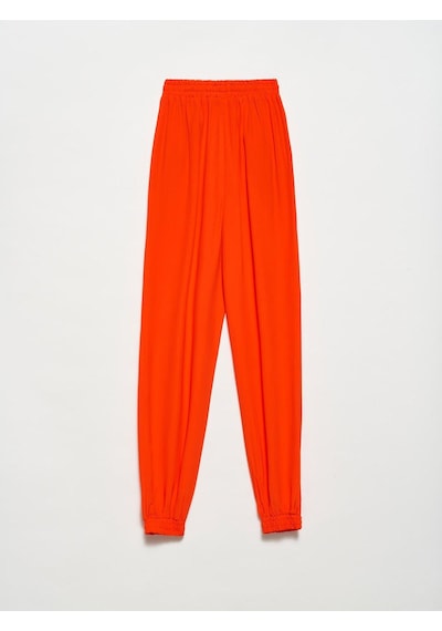 Dilvin 70546 Jogging Pantolon-kırmızı-1020 Kırmızı