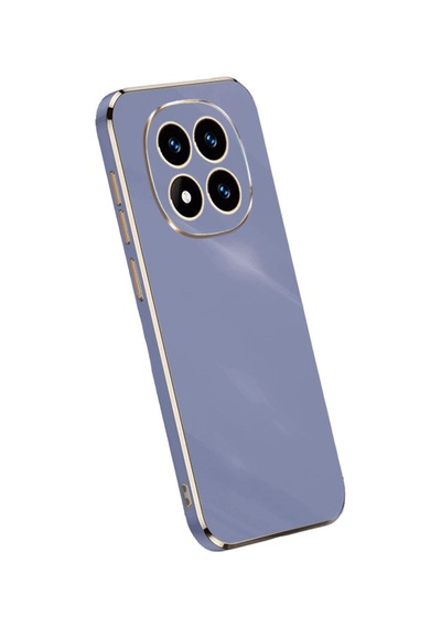 Xiaomi Redmi Note 14 Pro Plus Kılıf Volet Silikon - Mavi Diğer