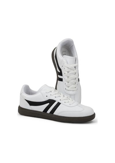 Beyaz Ortopedik Günlük Kadın Sneaker Ayakkabı-254 Beyaz