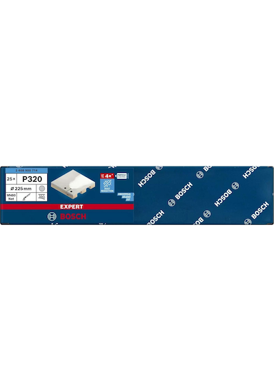 Bosch M480 225 Mm 320 Kum Elek Telli Ağ Zımpara 2608900714