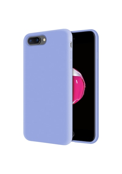 KZY İletişim Apple Uyumlu iPhone 7 Plus İçi Kadife Soft Logosuz Lansman Silikon Kapak