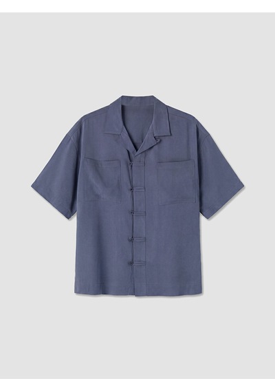 Lcw Vision Mavi Loose Fit Erkek Gömlek
