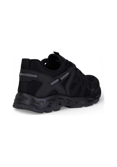 Wickers 3007 Erkek Rahat Sneaker Siyah
