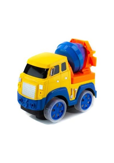 Oyuncak Kamyon Mixer Beton Karıştırıcı Işıklı Sesli 20 Cm