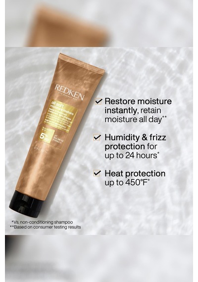 Redken All Soft Nemlendirici Durulanmayan Saç Bakım Kremi 150ml