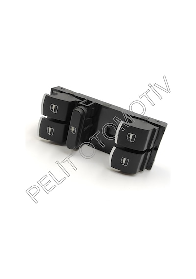 Golf Plus 2009-2014 Sol Dörtlü Cam Açma Düğmesi 5k4959857a