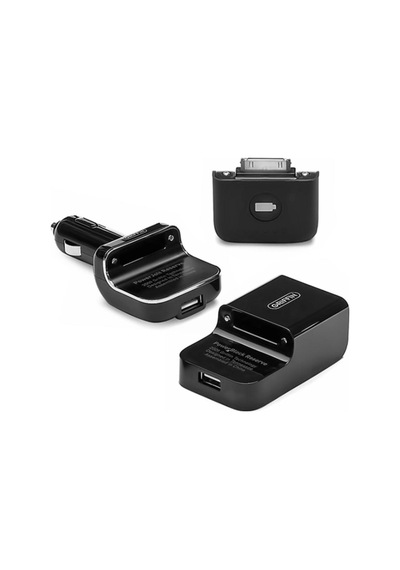 Griffin Powerduo Reserve Apple Uyumlu iPhone 4s/4 Powerbank Harici Şarj Cihazı Ev+araç