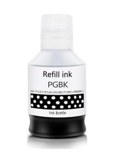 Uyumlu Gı-41 G1420 G2420 G2460 G3420 G3460 Siyah Muadil Mürekkep 135 Ml Diğer