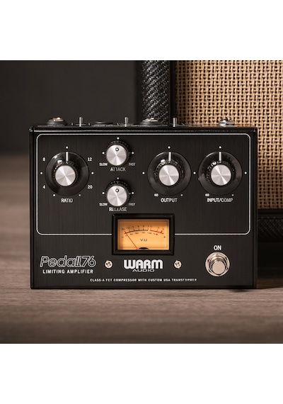 Pedal76 Full Analog Transformatör-dengeli Fet Compressor Pedalı