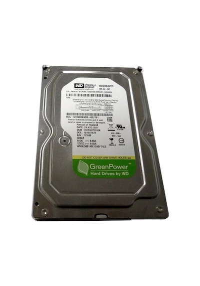 Wd 500gb Wd5000avds Sata 3.0 5400 3.5" Rpm Hard Disk