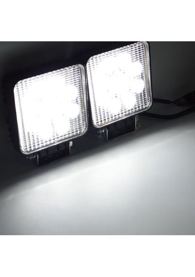 Off Road Sis Lambası 9 Ledli Çalışma Lambası 4 Adet 12V - 24V