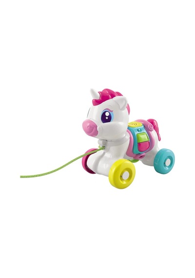 17813 Baby Clementoni - Çek Çek Unicorn