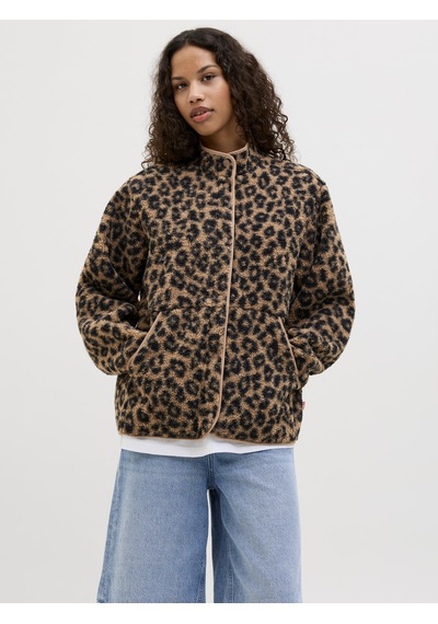 Jjxx Jxvera Teddy Jacket Otw Sn Kahverengi