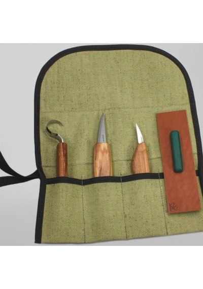 Beavercraft S17 6'lı Ahşap Oyma Bıçağı Seti