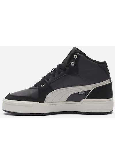 Puma Ca Pro Mıd Lux Siyah Spor Ayakkabı 39318301 M-127 001