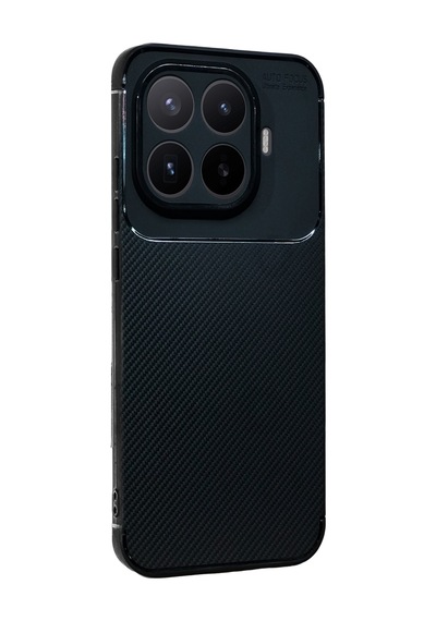 Gpack Xiaomi 17t Pro Kılıf Negro Karbon Desen Silikon Siyah