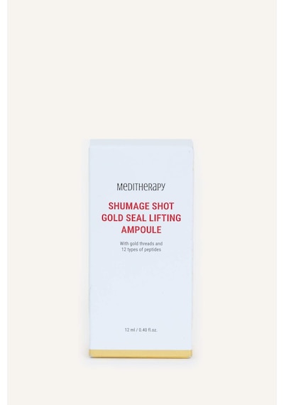 Defacto Meditherapy Shumage Shot Gold Seal Lifting Ampoule Yaşlanma Karşıtı Cilt Serumu 12 ml H8784AXNS