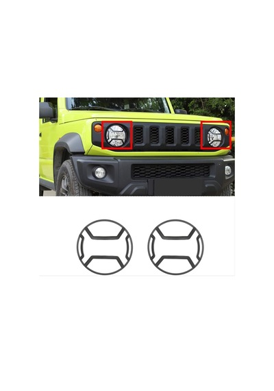 Oled Garaj Suzuki Jimny İçin Uyumlu 2019+ Far Koruma Demiri