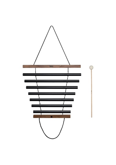 Sela Sech7dk 7 Notalı Harmony Chimes Siyah