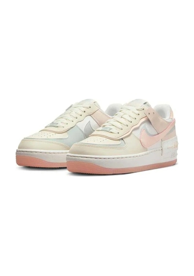 Nike Air Force 1 Af1 Shadow Leather Unisex Sneaker Hakiki Deri Reflektörlü Günlük Spor Ayakkabı Krem Krem Nike Air Force 1 Af1 Shadow Leather Unisex Sneaker Hakiki Deri Reflektörlü Günlük Spor Ayakkabı Krem Krem