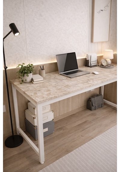 Merkür/beyaz 60 X 140 Cm Çalışma Masası, Bilgisayar Masası, Yemek Masası, Metal Ayaklı 140x60 Merkür/beyaz 60 X 140 Cm Çalışma Masası, Bilgisayar Masası, Yemek Masası, Metal Ayaklı 140x60