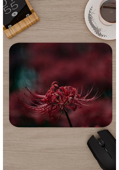 Higanbana Kaymaz Dikişli Kauçuk Oyuncu Mousepad V3 - 22x18 Gaming Mouse Pad Fare Altlığı