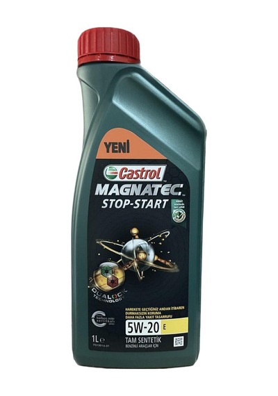 Castrol Magnatec Stop-Start E 5w-20 Motor Yağı 1 L