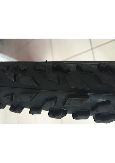 Patlamaya Dayanıklı Zırhlı 26 Jant 1 mm Dağ Dış Lastik