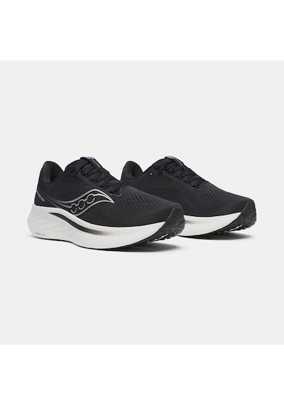 Saucony Rıde 18 Erkek Siyah Beyaz Koşu Ayakkabısı S21000-100