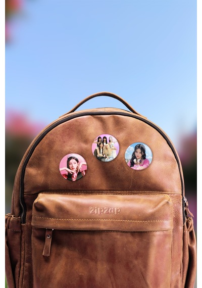 İ-dle Kpop Çanta Süsü Rozet İğneli Buton Rozet Seti 3 Adet Üçlü