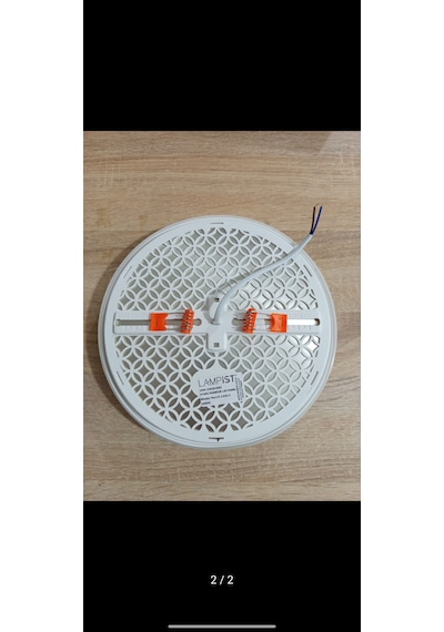 36 Watt Delik Çapı Ayarlanabilir Sıva Altı 3000 K Gün Işığı Led Panel Günışığı