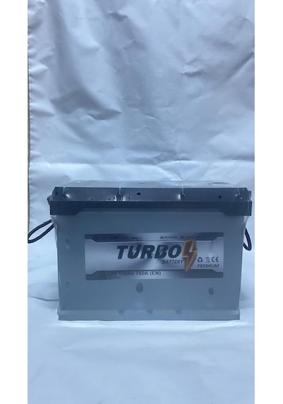 Turbo 105 Ah. 900a En  Üretim Tarihi: 2026