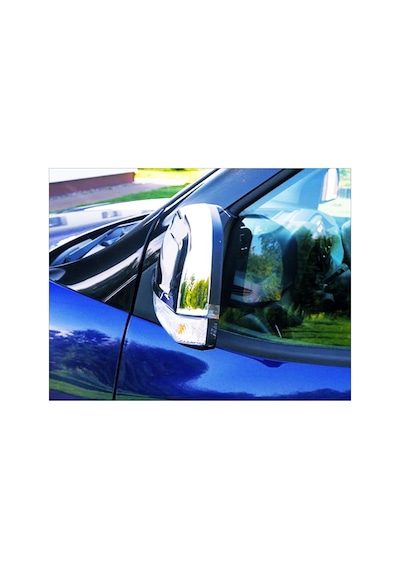 Fiat Doblo Krom Ayna Kapağı 2 Prç. 2010-2022 P. Çelik