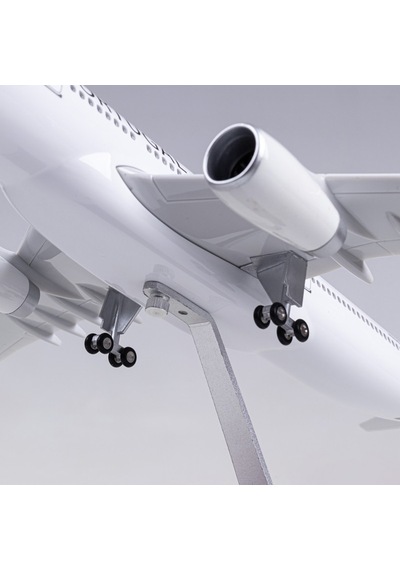 Portugal A330 Yolcu Uçağı Model Uçak 1/80 Ölçek 47cm