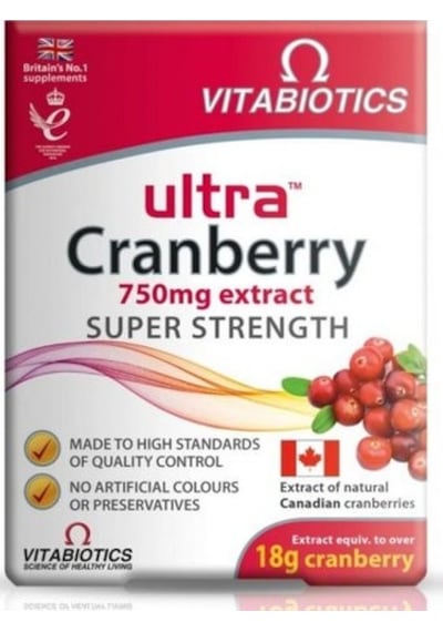 ULTRA CRANBERRY 30 TABLET