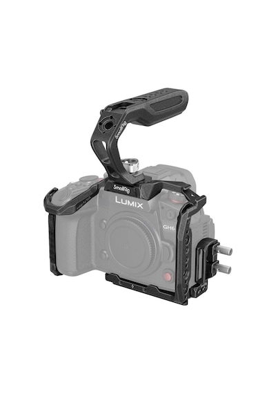 Smallrig 3441 Panasonic Lumıx Gh6 / Gh7 İçin Black Mamba Serisi Kamera Kafes Kiti
