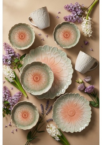 Karaca Magnolia Kupa 300 Ml Açık Yeşil