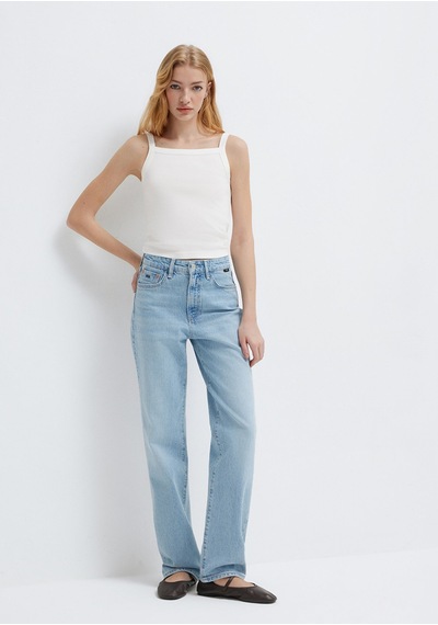 Mavi - Sky Classic Denim Buz Mavi Jean Pantolon 1010627-a1565 Açık Mavi