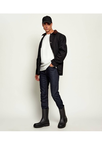 Calvin Klein Erkek Marka Logolu Günlük Kullanıma Uygun Siyah Bot & Bootie Hm0hm02243 0gj