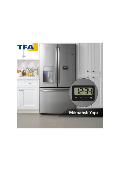Tfa 60.2014.01 Dijital Zamanlayıcı Ve Kronometre Siyah - 613076480