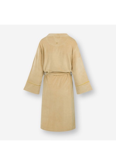 Pip Studio Bej Kadife Kimono