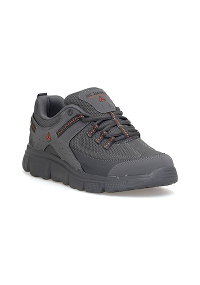 Mc Jamper 2510 Erkek Memory Foam Ortopedik Sneaker Füme Fume