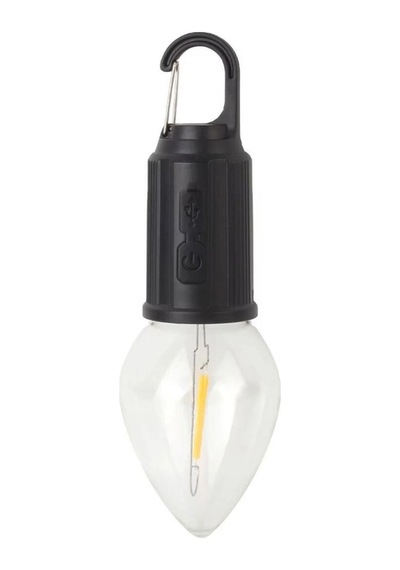 Taşınabilir Şarjlı Led Ampül Outdoor Kamp Bahçe Lambası Çok Renkli