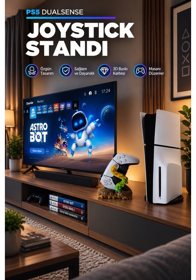 Ps5 Dual Sense Stand - 3