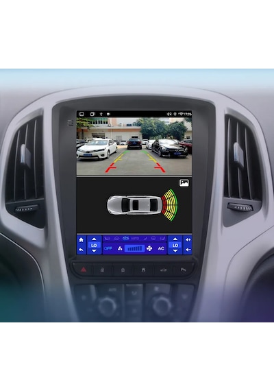 Exvol Opel Astra J Tesla Android Multimedya 4GB/64gb Carplay Ips Hd +Kamera