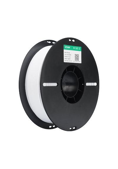 Esun Pla+hs Soğuk Beyaz 1.75mm Filament, Yüksek Hızlı Baskıya Uygun Yapısı, Parlak Beyaz Tonu Ve Güç