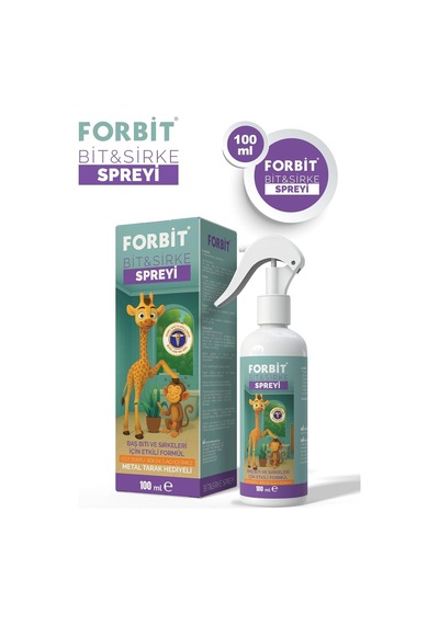 Forbit Bit Ve Sirke Spreyi 100 Ml Amber