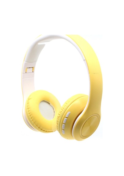 Zamass P68 Katlanabilir Kulak Üstü Bluetooth Kulaklık