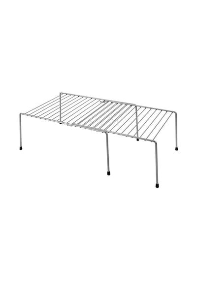 Metaltex Adapto Genişletilebilir Raf, Gümüş, 57/33x24x15 Genel