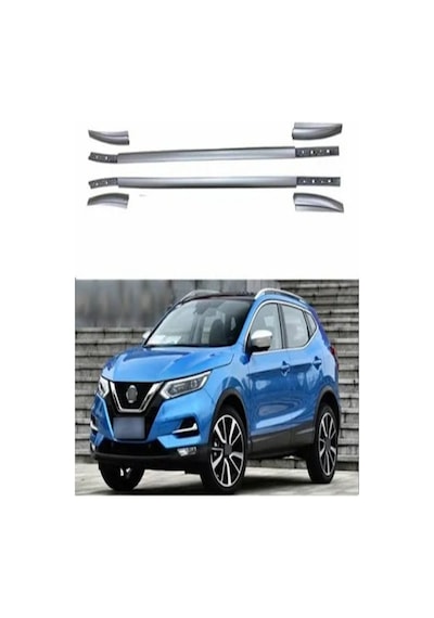 Qashqai 2016-2022 Tavan Çıtası Gri